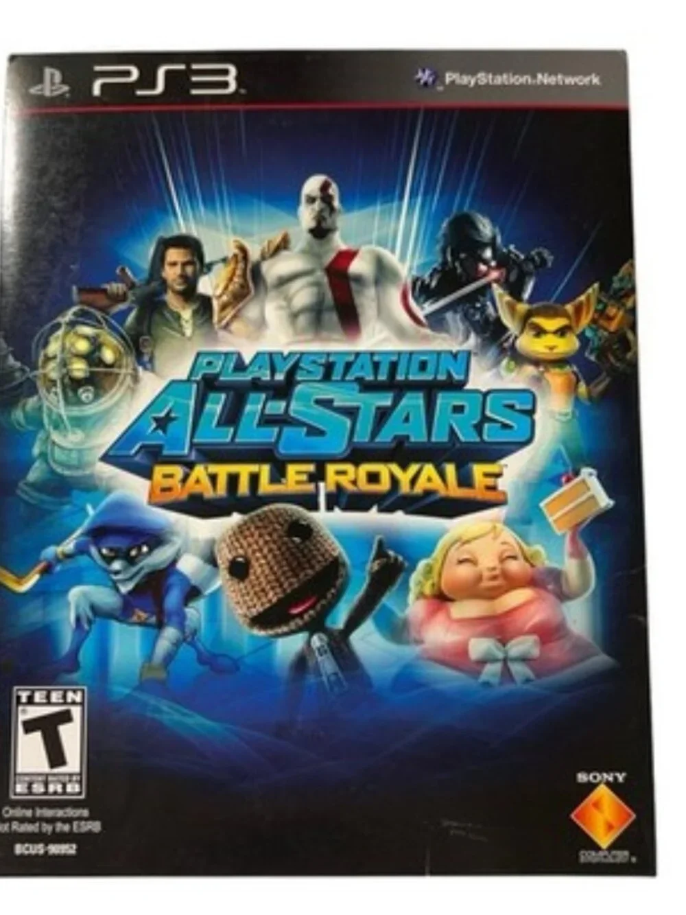Playstation All-Stars Battle Royale (Sony Playstation 3 PS3) Not For Resale